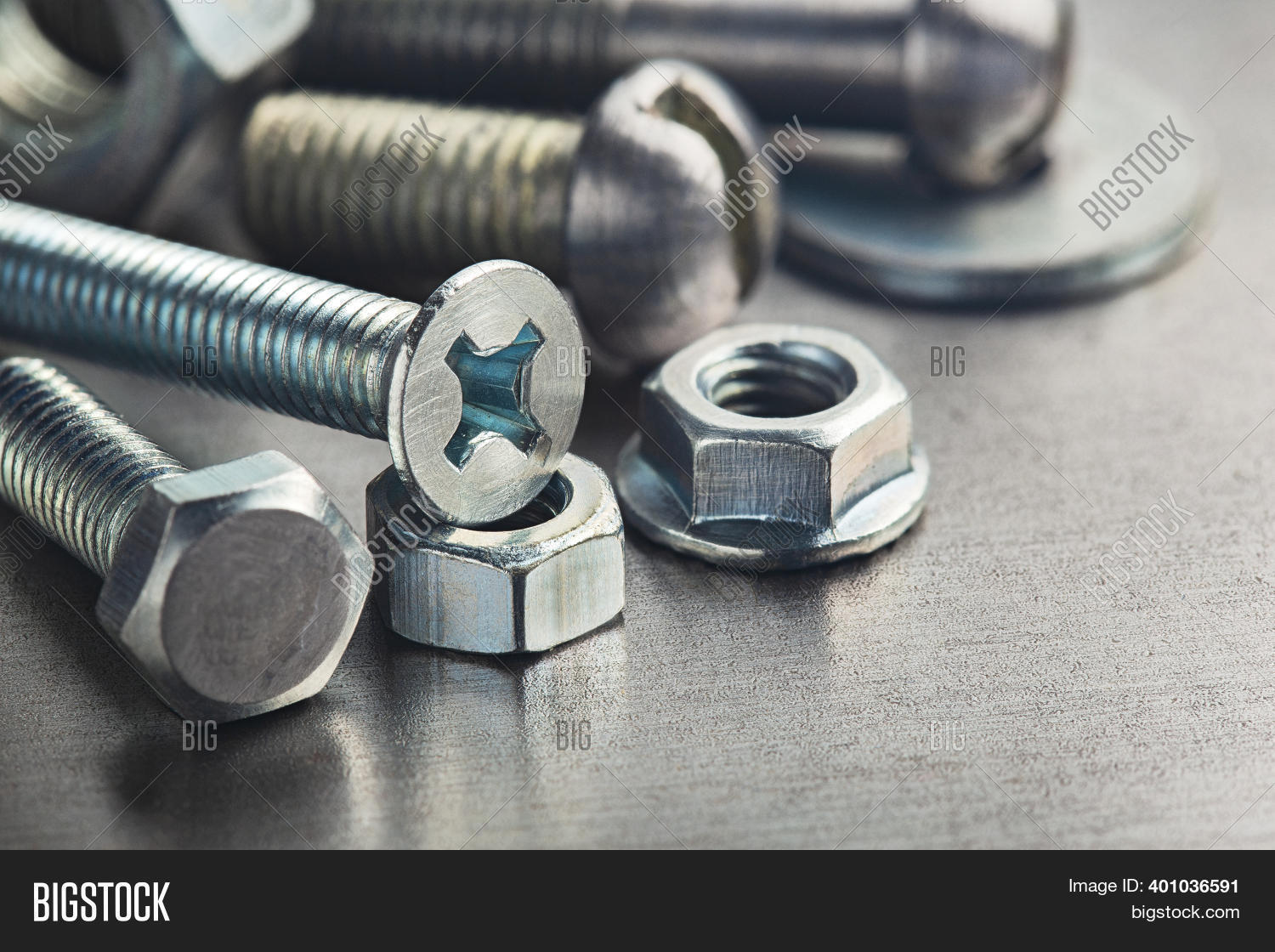 Nuts, Bolts, Screws, Image & Photo (Free Trial) Bigstock