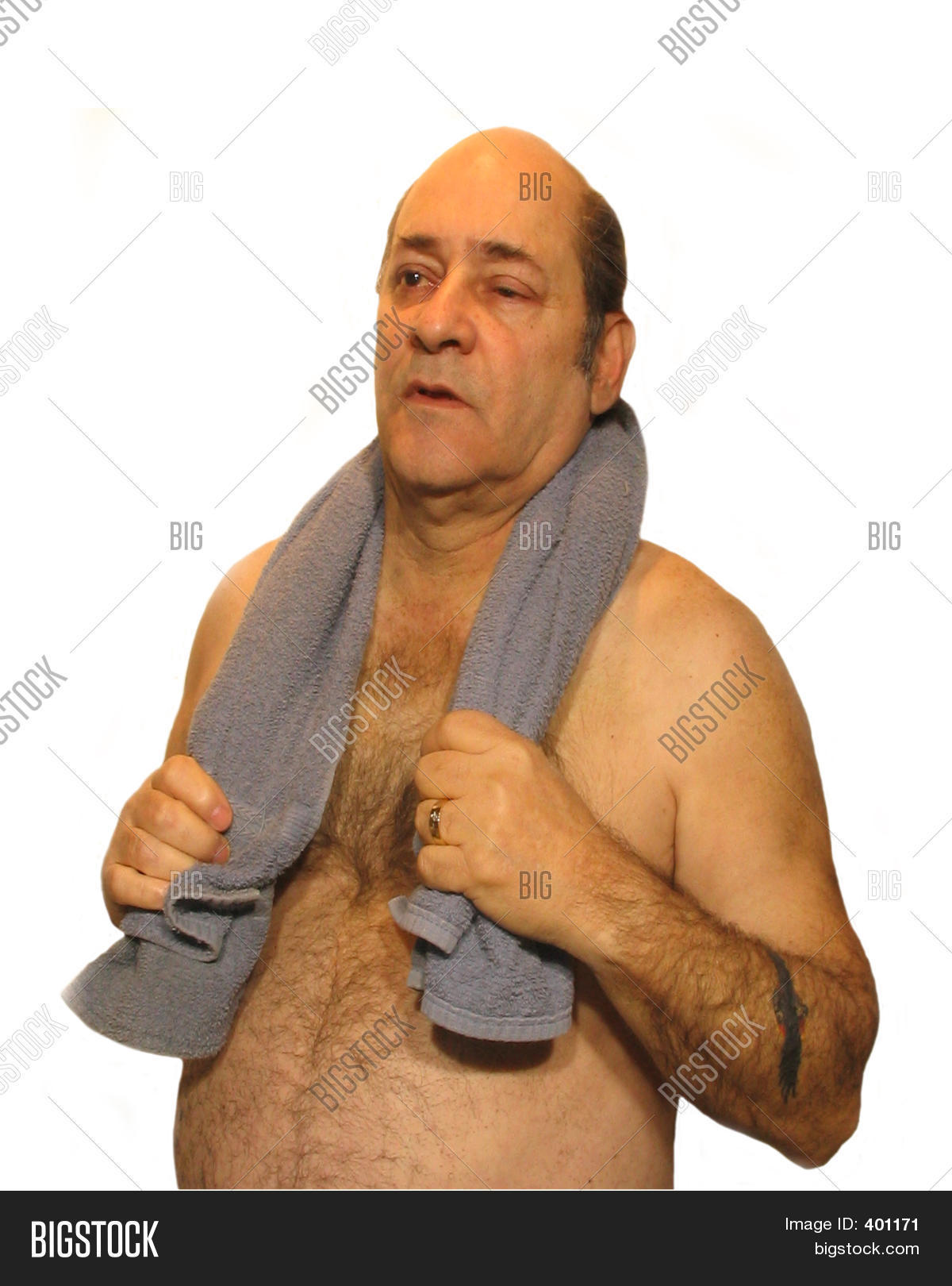 Towel Over Shoulders Image & Photo (Free Trial) Bigstock
