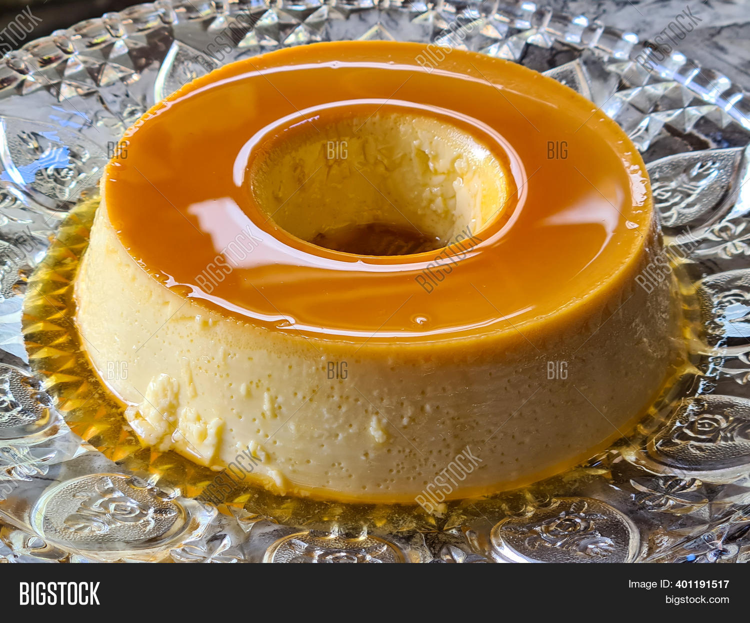 Condensed Milk Pudding Image & Photo (Free Trial) Bigstock