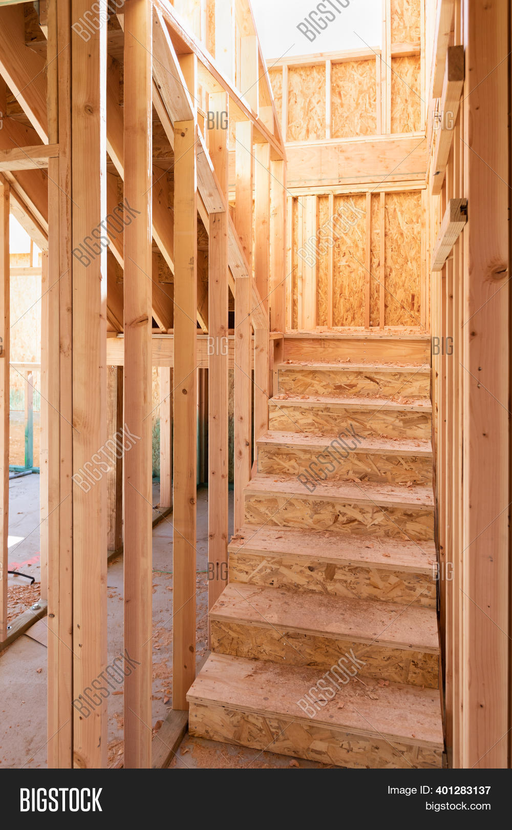 Unfinished Staircase Image & Photo (Free Trial) Bigstock