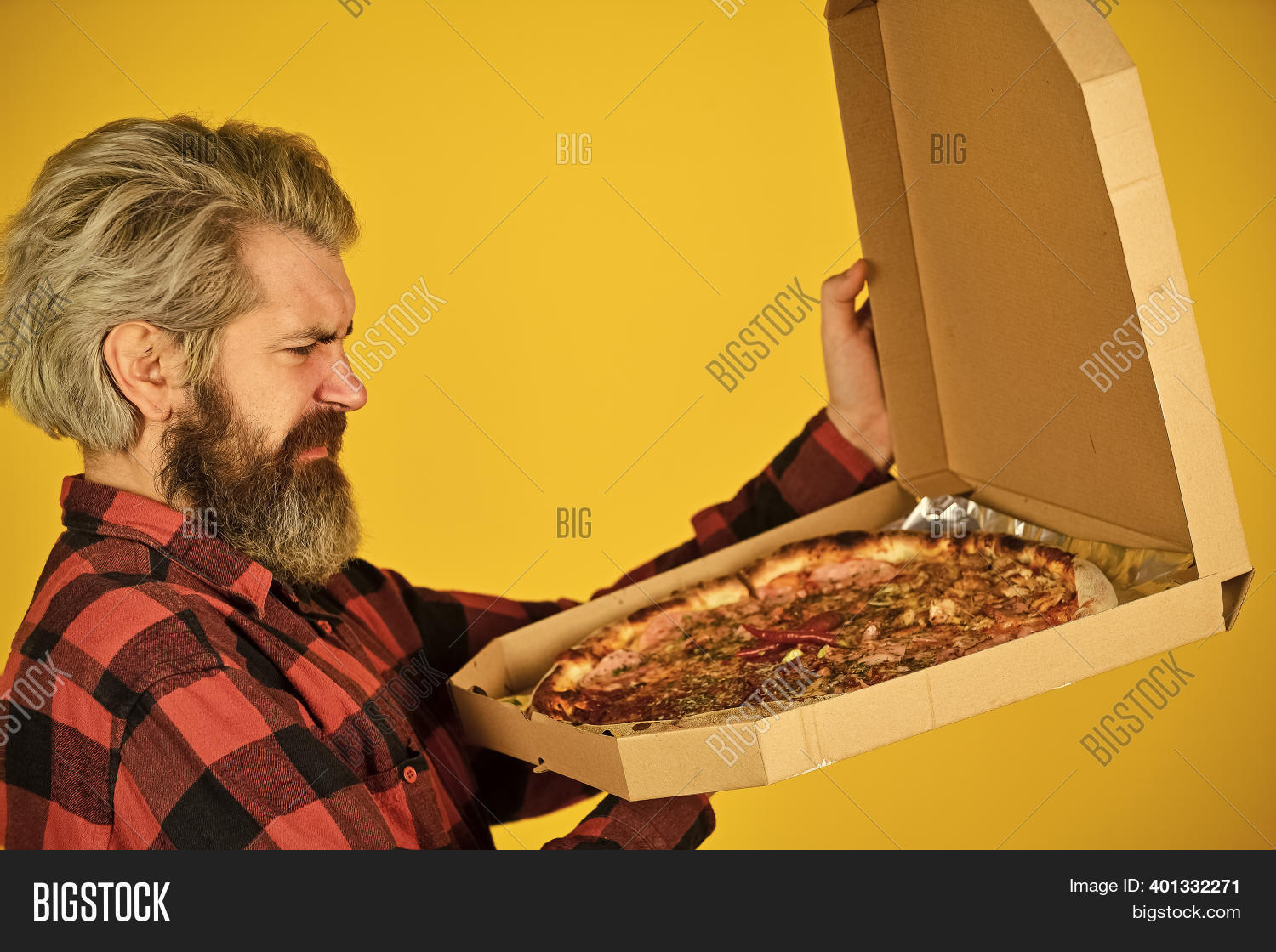 Pizza Delivery Service Image & Photo (Free Trial) Bigstock