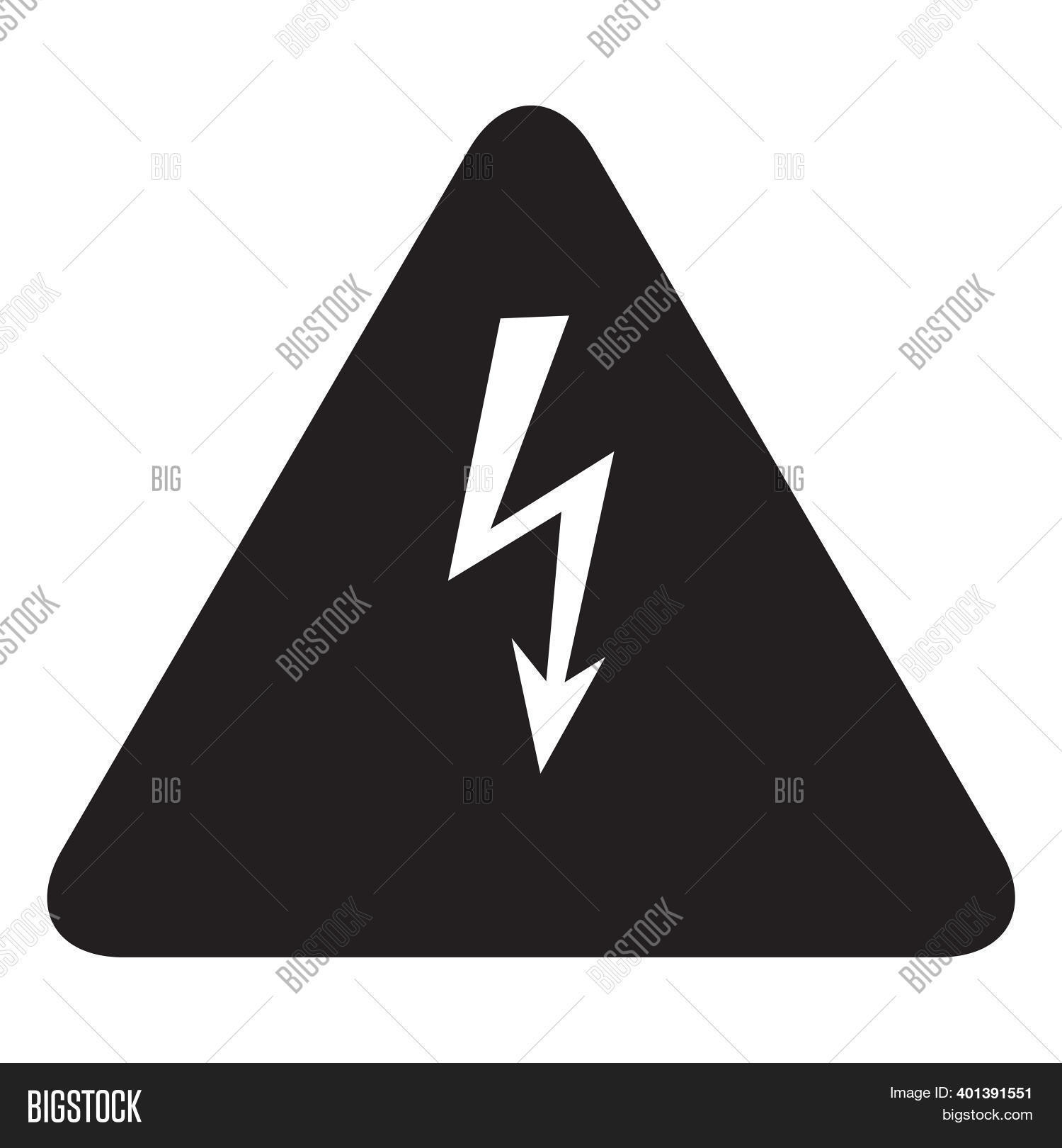 Electricity Icon Image & Photo (Free Trial) | Bigstock