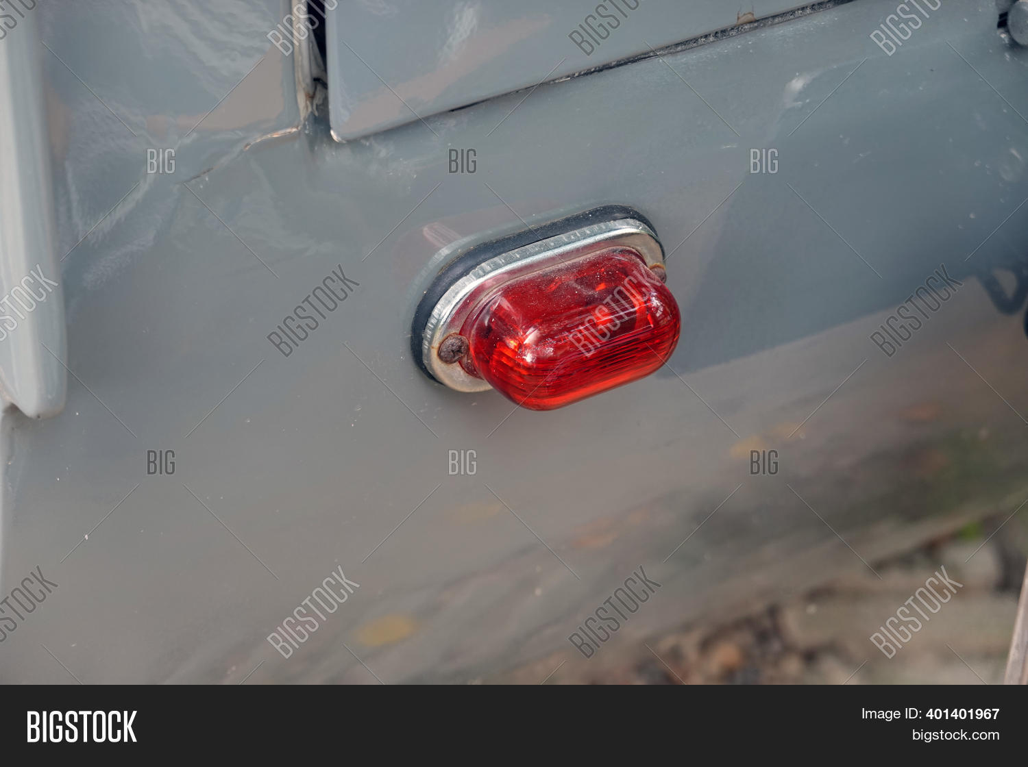 Detail Red Tail Light Image & Photo (Free Trial) Bigstock