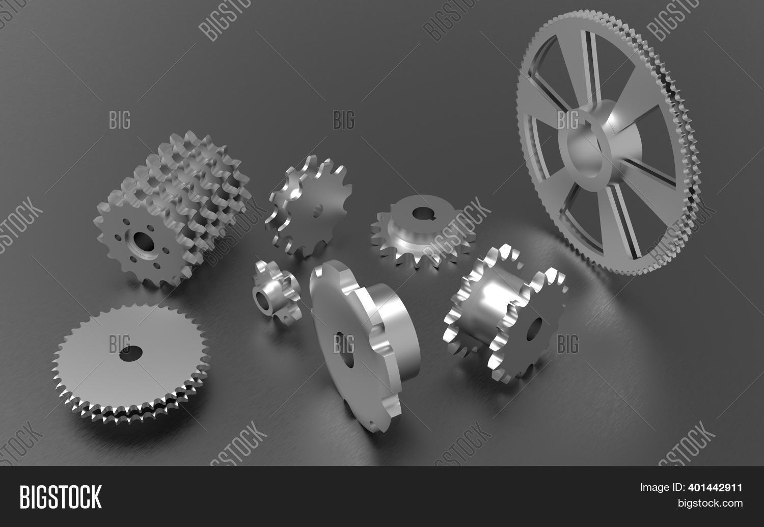 Sprockets Gears Image & Photo (Free Trial) Bigstock