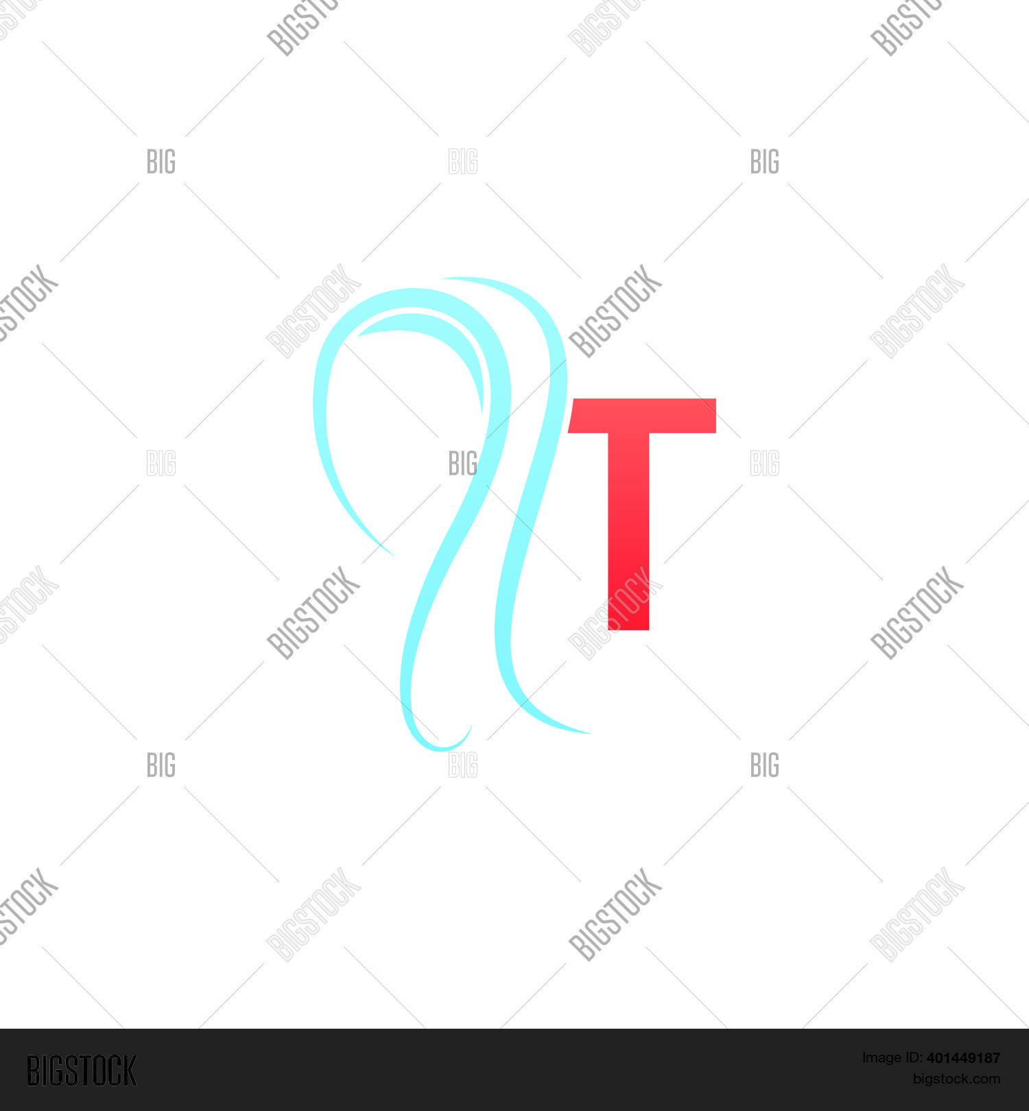 Letter T Icon Logo Vector & Photo (Free Trial) | Bigstock