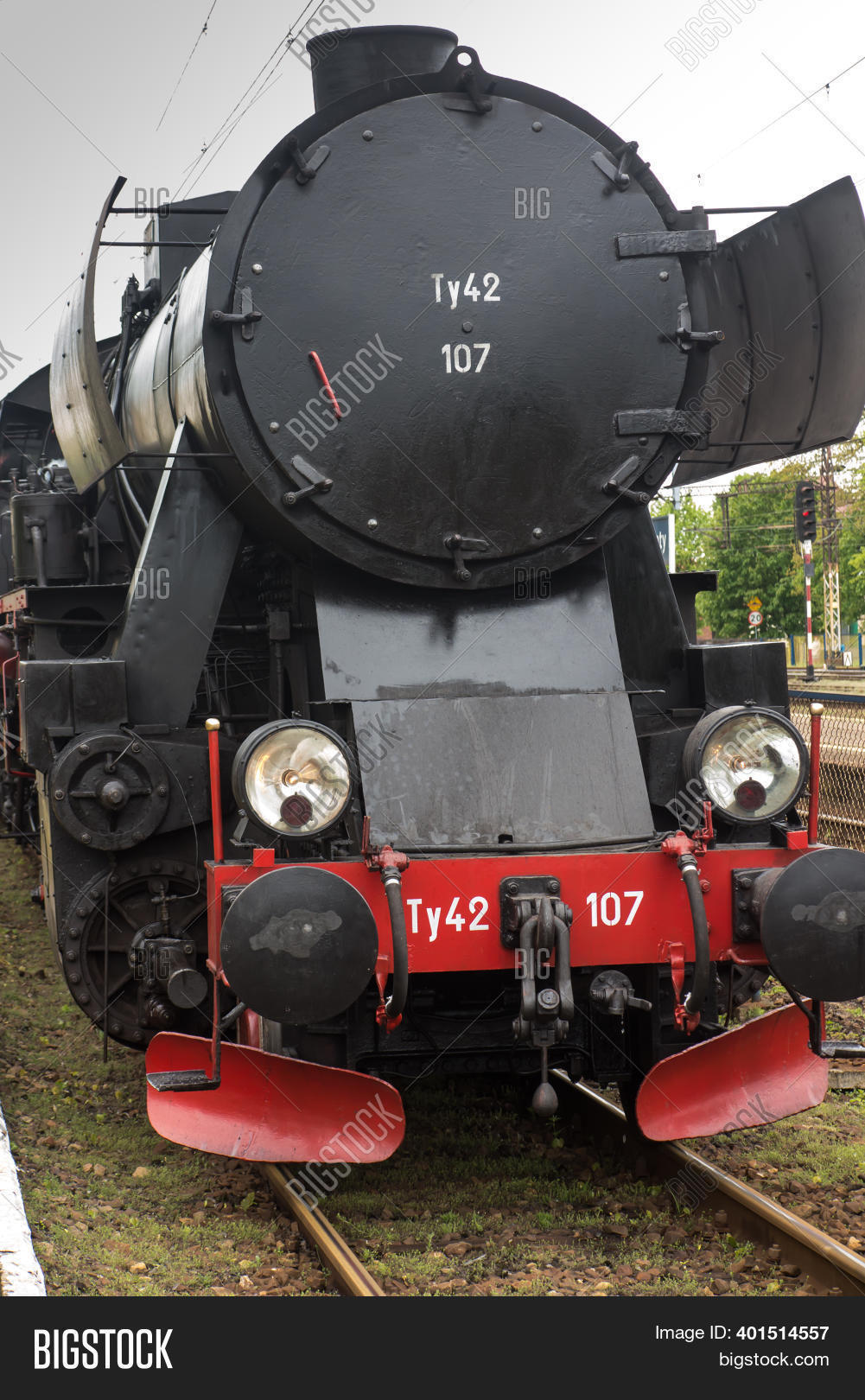 Retro Train Kalety Image & Photo (Free Trial) | Bigstock