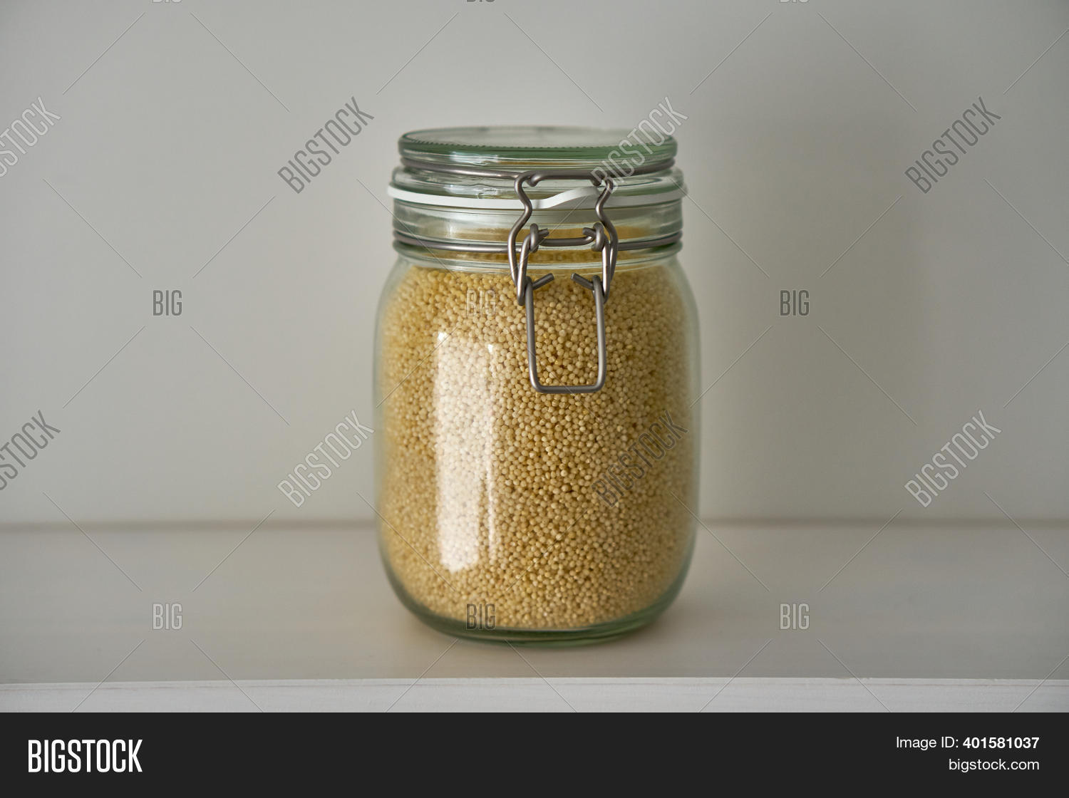 Glass Jars Lid Food On Image & Photo (Free Trial) Bigstock