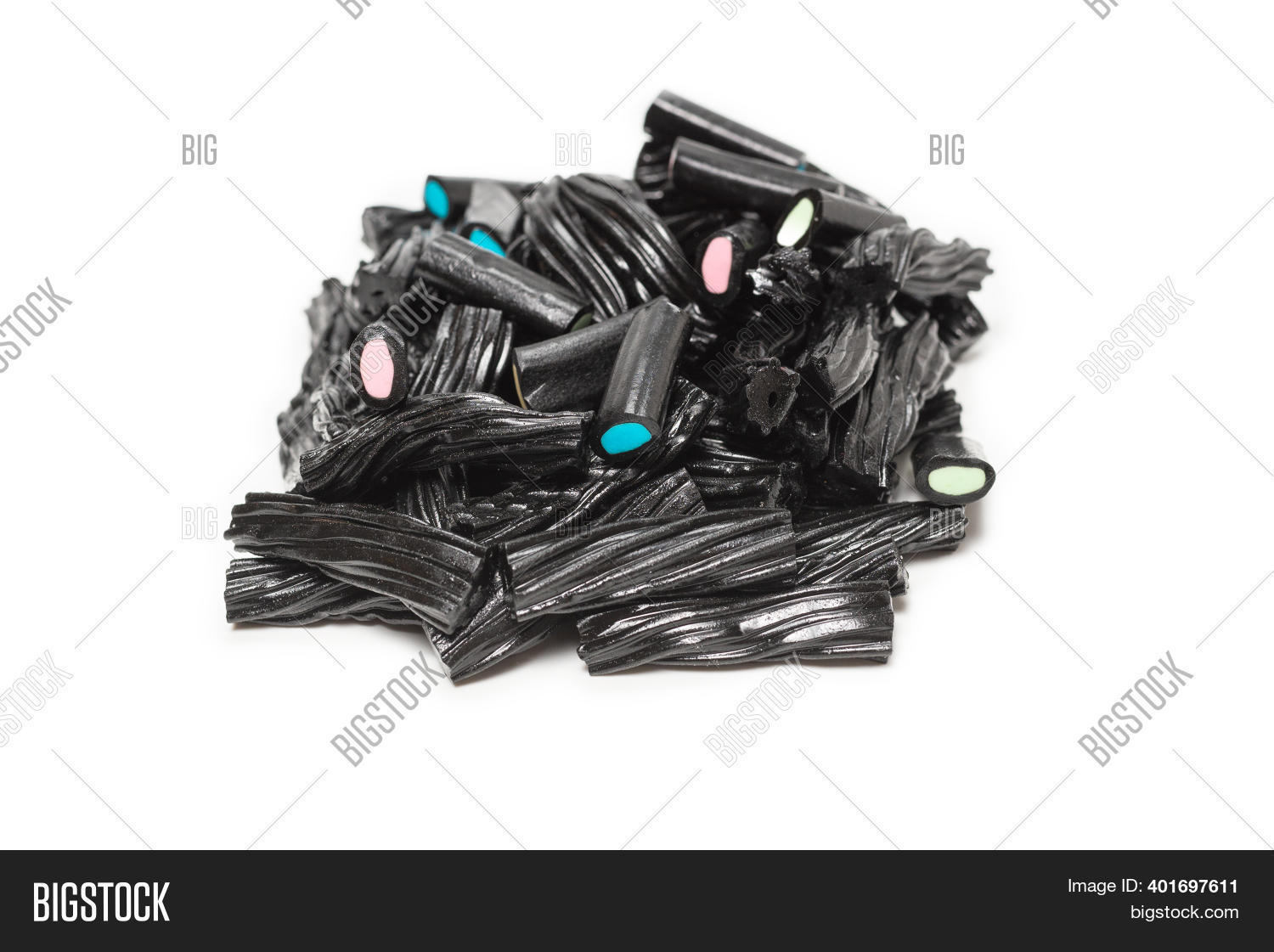 Jelly Anise Candy. Top Image & Photo (Free Trial) | Bigstock