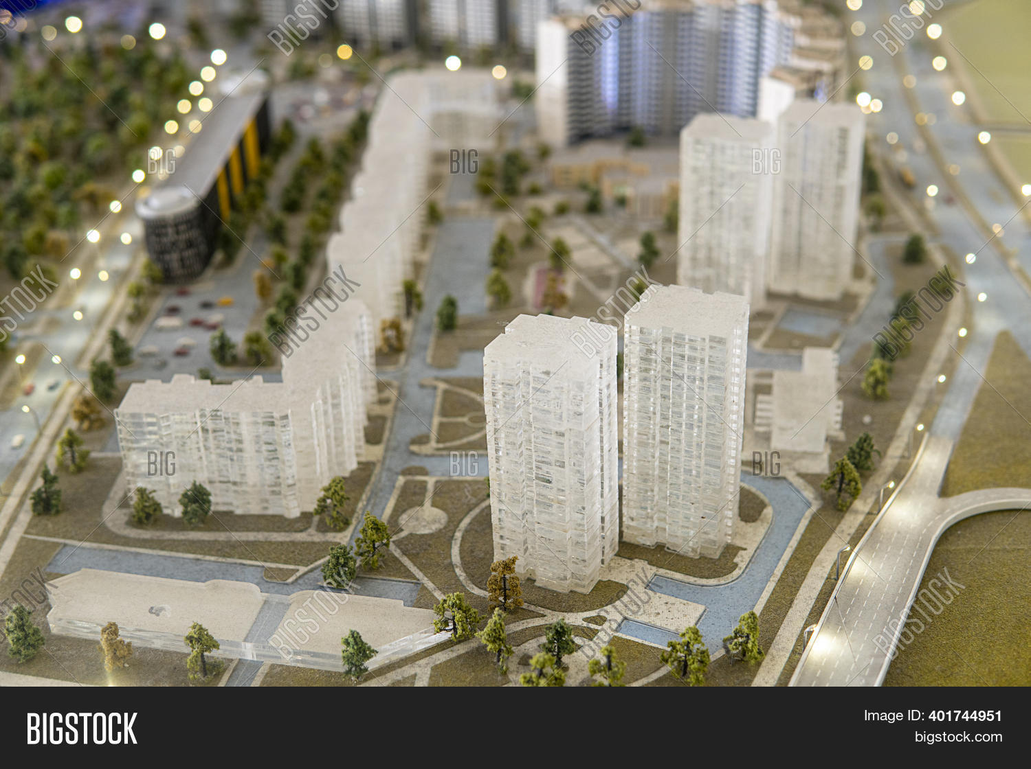 Layout City Buildings Image & Photo (Free Trial) | Bigstock