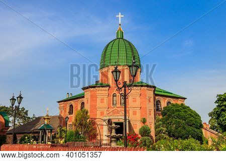 Intercession Church In Kamiani Potoky Village Near Kremenchug, Ukraine