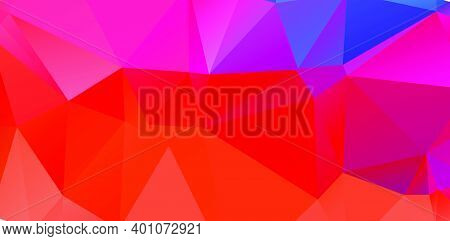 Abstract Gradient Red Geometric Background Illustration Eps.10 Vetor