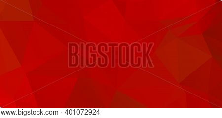 Abstract Gradient Red Geometric Background Illustration Eps.10 Vetor