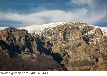 Botev Peak. Central Balkan National Park, Stara Planina Mountain, Bulgaria