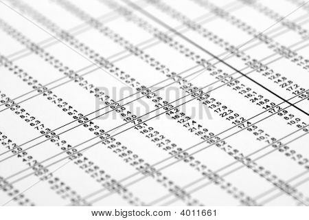 Diagram, nummer, diagram