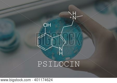 Psilocin Psychedelic Formula. Legalization Medical . Medical Psilocin On The Health Of Mental Health