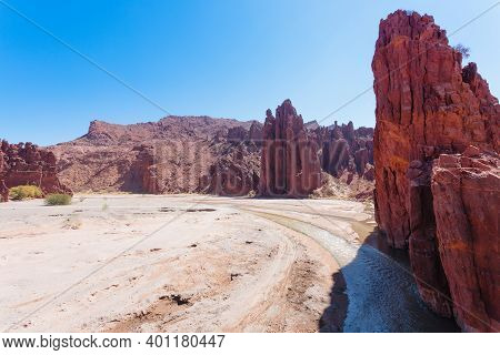Bolivian Canyon Near Tupiza,bolivia