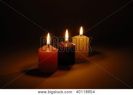 Tre candele