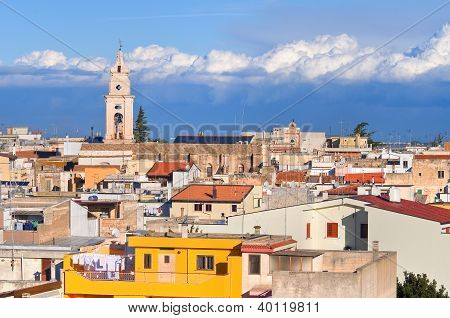 Blick von Turi. Puglia. SÃ¼ditalien.