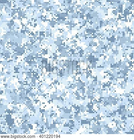 Abstract Urban Pixel Motif Geometric Brushed Texture Background