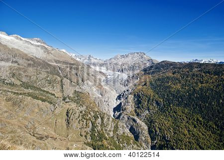 Aletsch Glacier