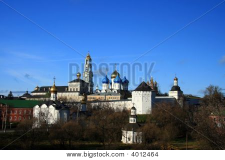 Sergiyev Posad. Lavra
