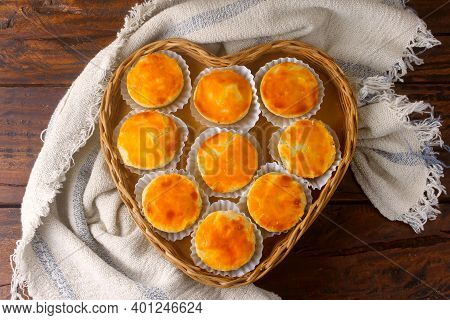 Empada Or Empadinha Is A Very Popular And Traditional Snack Of Brazilian Cuisine, It Is A Small Savo