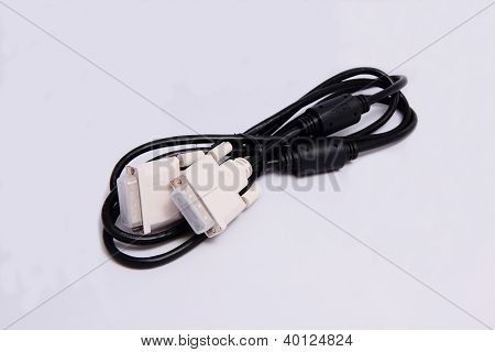 DVI ケーブル