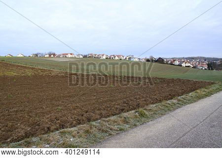 Planned New Development Area On The Graben With A View Of Weissach