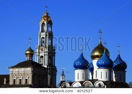 Sergiyev Posad. Lavra