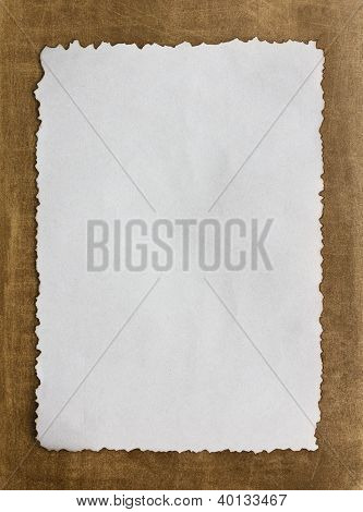 Винтажные гранж сгорел Paper1