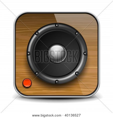 音频扬声器图标
