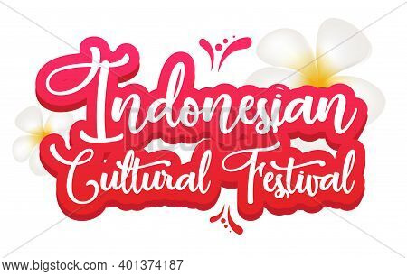 Indonesian Cultural Festival Flat Poster Vector Template. Galungan And Kuningan. Banner, Brochure Pa
