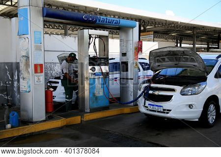 Gas Station In Salvador