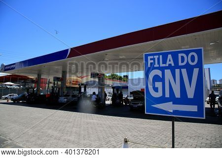 Gas Station In Salvador