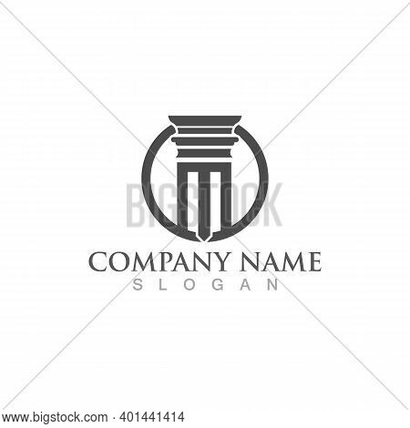 Coloum Vector Logo And Symbol Template