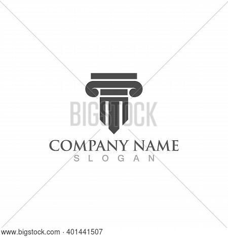 Coloum Vector Logo And Symbol Template