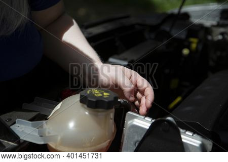 Woman Checking Under Image & Photo (Free Trial) Bigstock