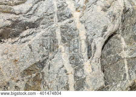 Detail Of A Colored Sea Stone