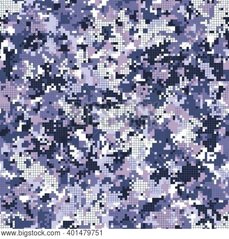 Abstract Urban Pixel Motif Geometric Brushed Texture Background