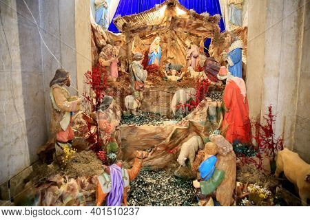 Presepio In Igreaja De Salvador