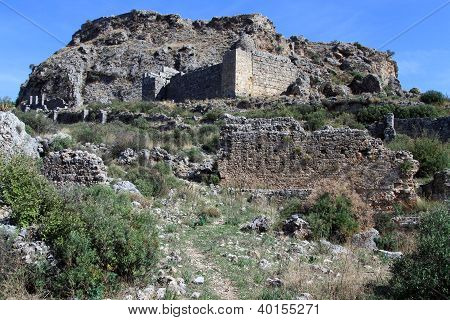 Silyon kalıntıları