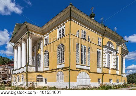 Ascension Cathedral In Spaso-sumorin Monastery, Totma, Russia