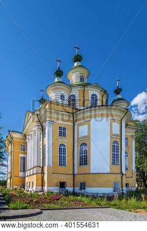 Ascension Cathedral In Spaso-sumorin Monastery, Totma, Russia