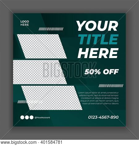 Digital Business Marketing Social Media Banner Design