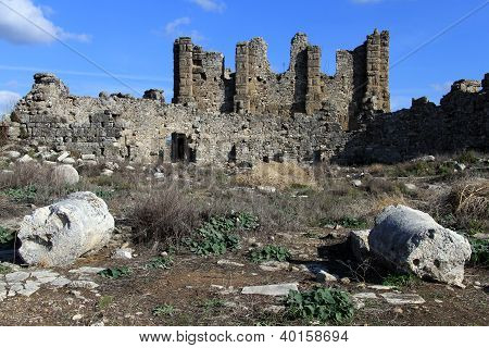 Ruinerne i Aspendos