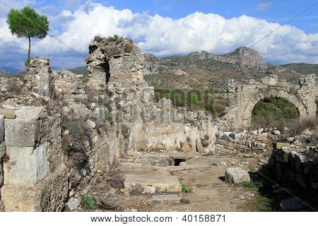 Ruinerne i Aspendos