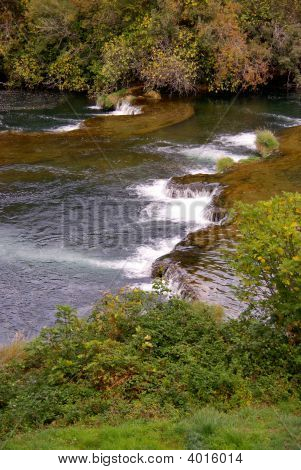 Il fiume Krka, Croazia