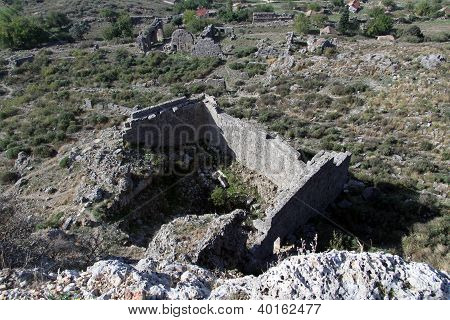 Silyon kalıntıları