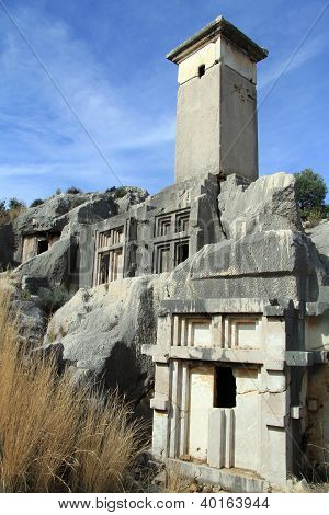 Grób wysokiej