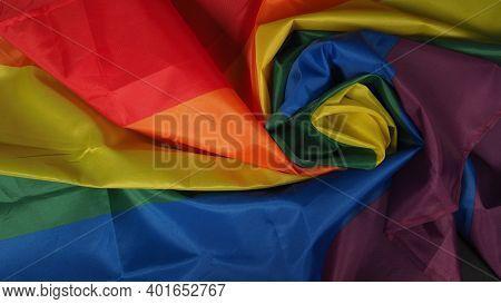 Lgbtq Flag Or Lesbian Gay Bi Sexsual Transgender Queer Or Homosexsual Pride